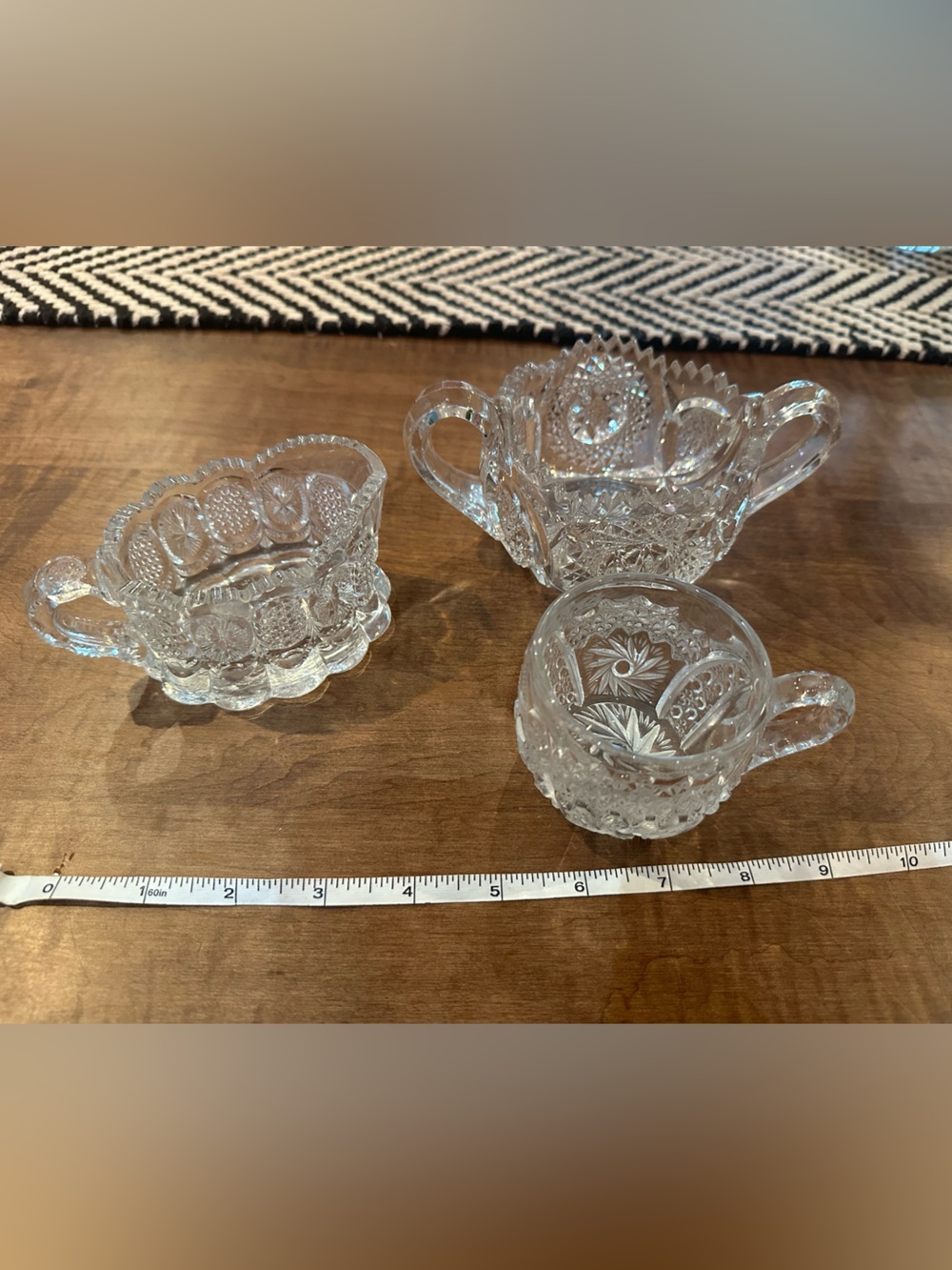 Vintage Tea Set - 3 pc